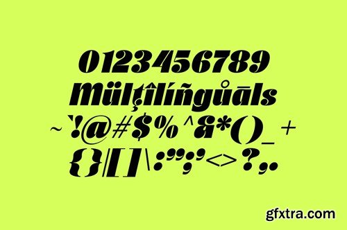 JT Modernism | Funky Font QBXZ8YN