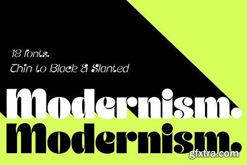 JT Modernism | Funky Font QBXZ8YN