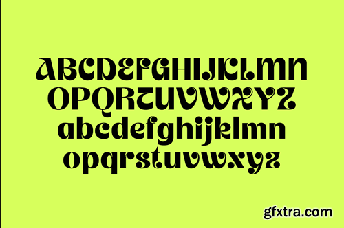 JT Modernism | Funky Font QBXZ8YN