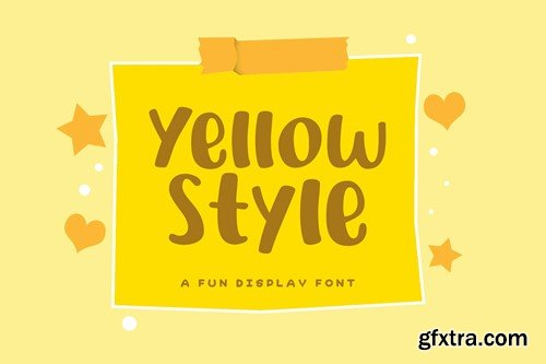 Yellow Style U7PP3Q8