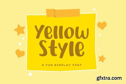 Yellow Style U7PP3Q8