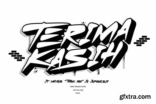 Ryzes | Cyber Graffiti Font Vol. 4 Q459VCP