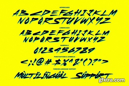 Ryzes | Cyber Graffiti Font Vol. 4 Q459VCP