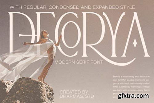 Dekorya - Modern Serif Family CY96TJC