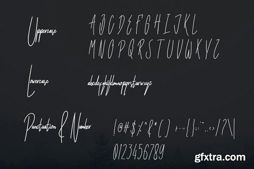 Rasa Sayang - Signature Scipt Font 9AMCDHM