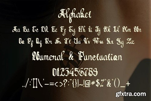 Pangestu Vintage Font YX58QDE