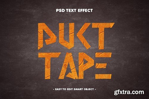 Duct Tape Text Effect Layer Style NEE9PAL