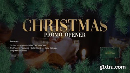 Videohive Merry Christmas Promo 49411285