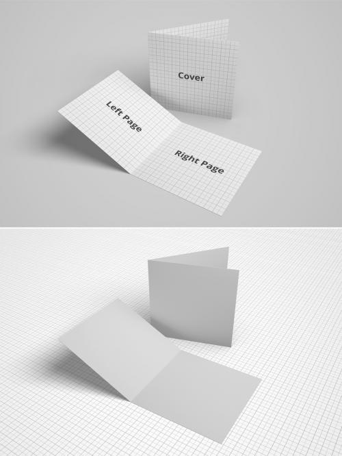 Greeting Card Mockup - 293148102