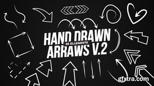 Videohive Hand Drawn Arrows v.2 49437433