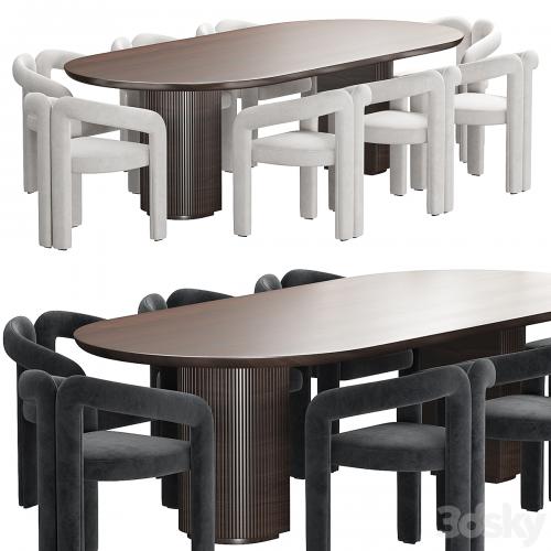 Moon Dining Table