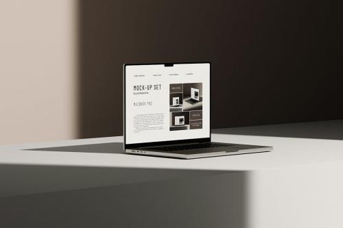 MacBook Pro Mockup Set