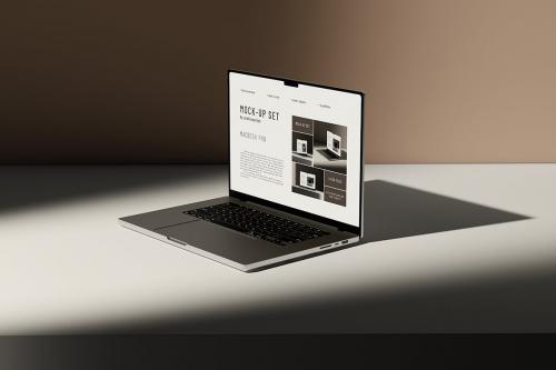 MacBook Pro Mockup Set