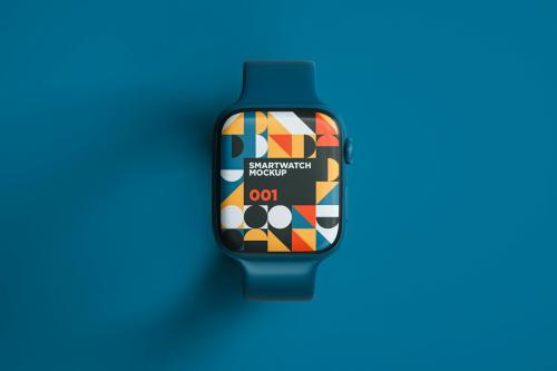 Smartwatch Mockup 001