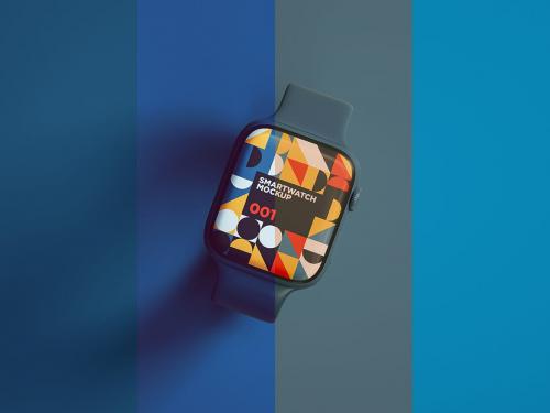 Smartwatch Mockup 001