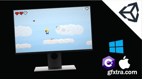 Unity Development - Create Your First Platformer Game!
