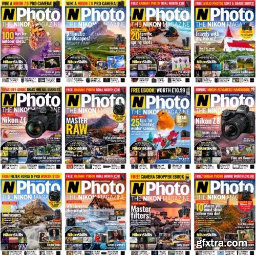 N-Photo the Nikon magazine UK - Full Year 2023 Collection