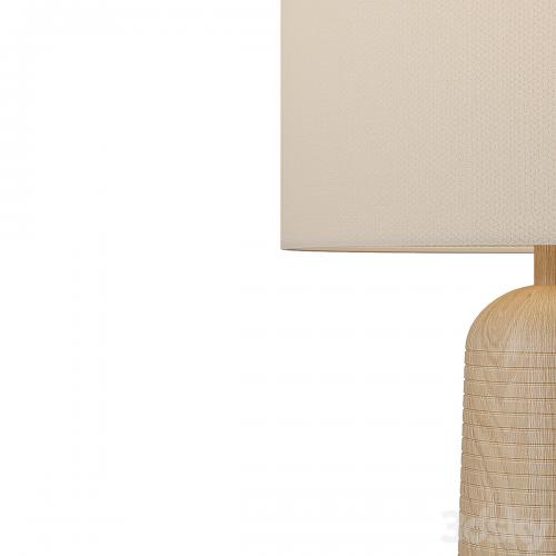 Frankfort Wood Table Lamp