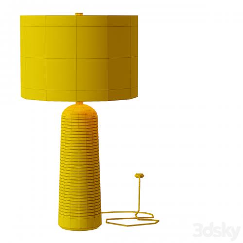 Frankfort Wood Table Lamp