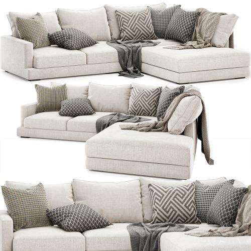 Tully sofa with chaise