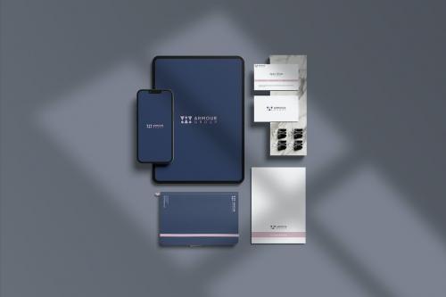 Stationary Mockup