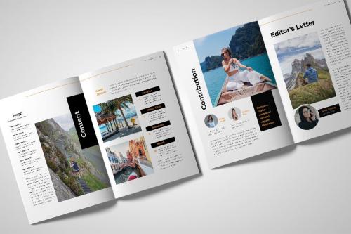 Traveling Magazine