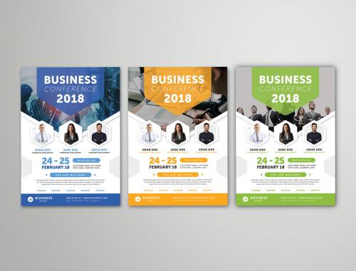 Business Conference Flyer Layout - 293235460