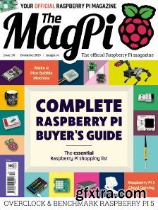 The MagPi - Issue 136, December 2023