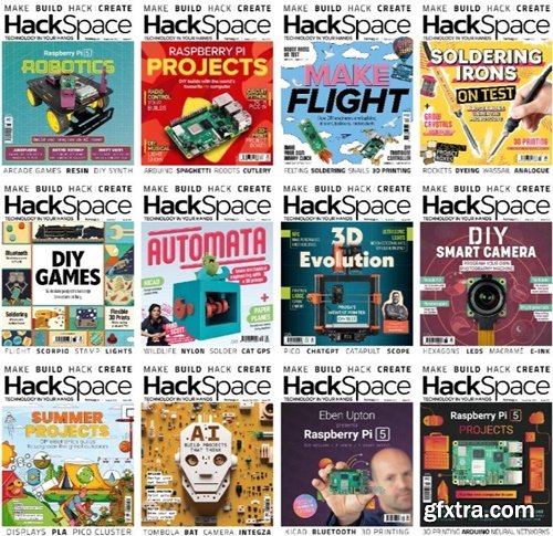 HackSpace - Full Year 2023 Collection