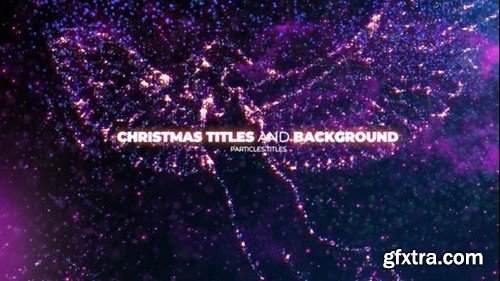 Videohive Creative Christmas Opener with Particles 49451379