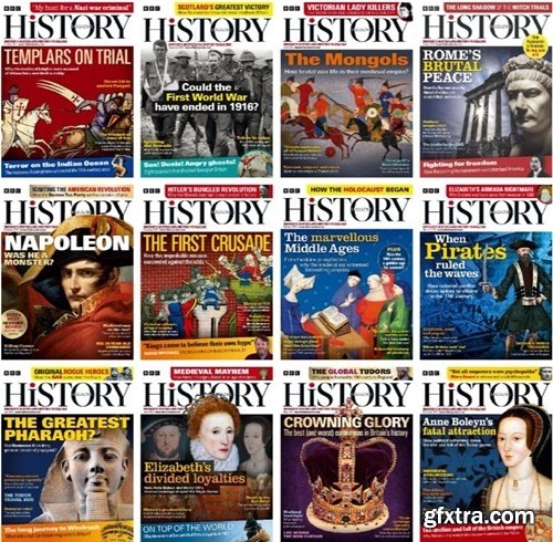 BBC History Magazine - Full Year 2023 Collection