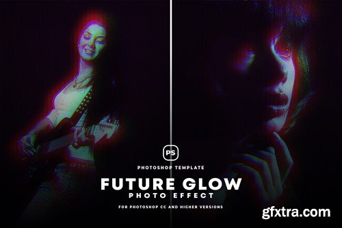 Future Glow Photo Effect TYB6WPV