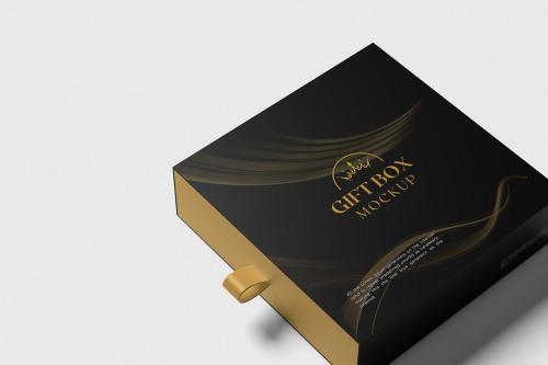 Gift Box Mockup