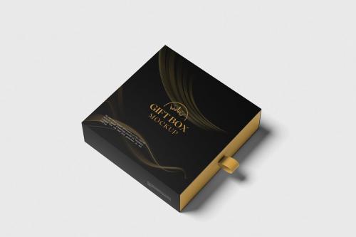 Gift Box Mockup