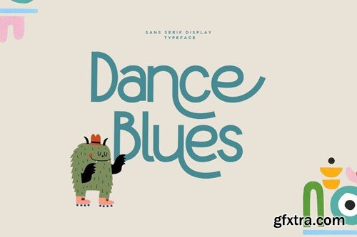 Dance Blues - Playful Font 8Z2WF6U