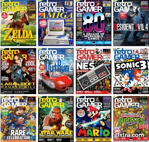 Retro Gamer - Full Year 2023 Collection