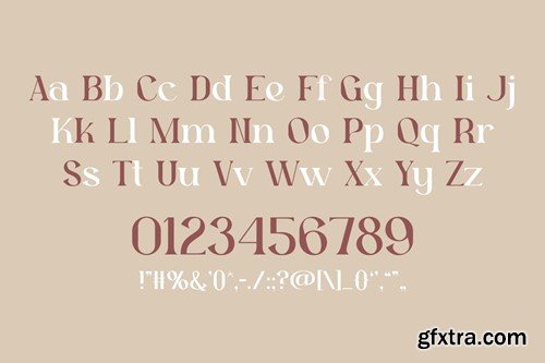 Elegance - Retro Modern Font LW7NTUY