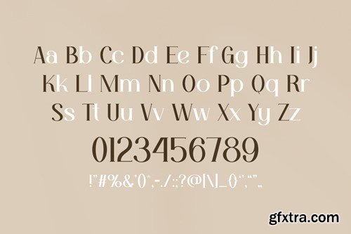 Govinda - Stylish Modern Font 4D3RYCU