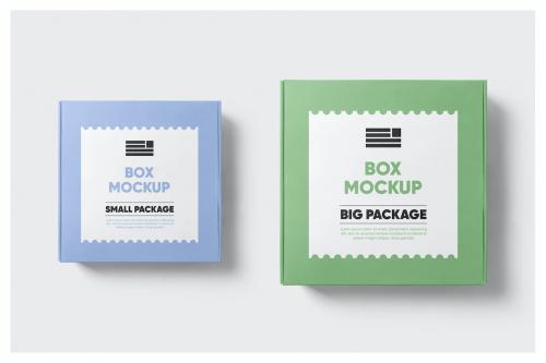 Cosmetic Packaging Mockups