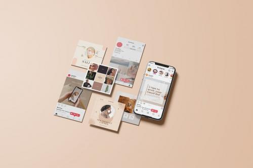 Instagram Post Mockup