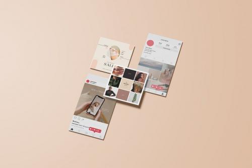 Instagram Post Mockup