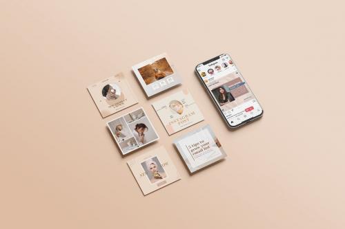 Instagram Post Mockup