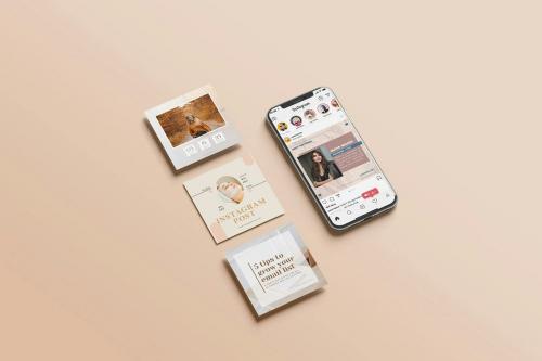 Instagram Post Mockup