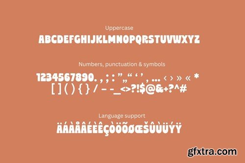 Sweet Crunch - Playful Display Font RB6JRZD