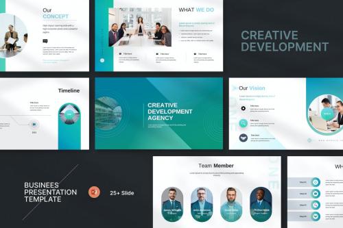 Business Presentation Template