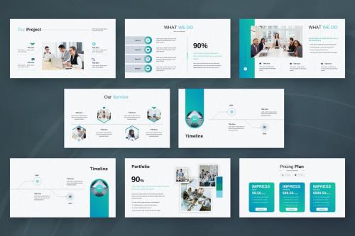 Business Presentation Template