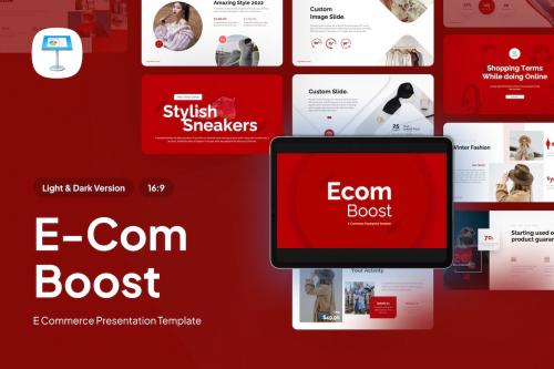 EcomBoost E-commerce - Keynote