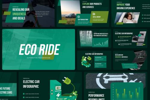 Eco Ride Automotive PowerPoint Template