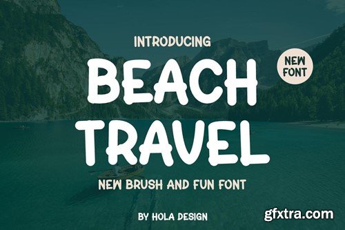 Beach Travel X6BWHUP