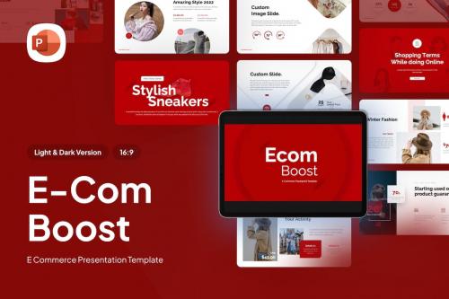 EcomBoost E-commerce - PowerPoint